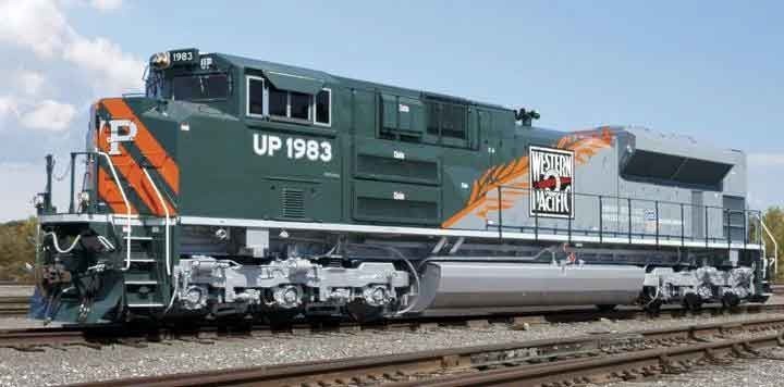 AZL 63109-3B SD70ACe UP Heritage Western Pacific Locomotive 1983 Z Scale Z Gauge