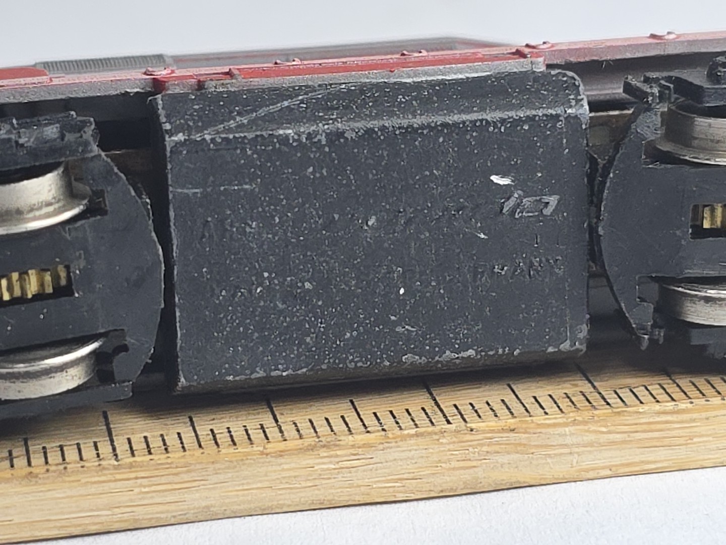 As Is Arnold Rapido N Scale GP30 Diesel Locomotive Burlington 974 Runs Poorly