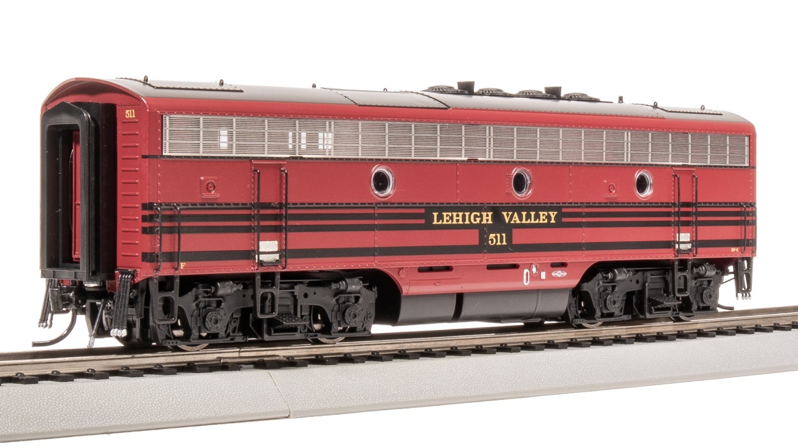 8173 EMD F3B, LV 513, Cornell Red w/ Black Stirpes, Paragon4 Sound/DC/DCC, HO