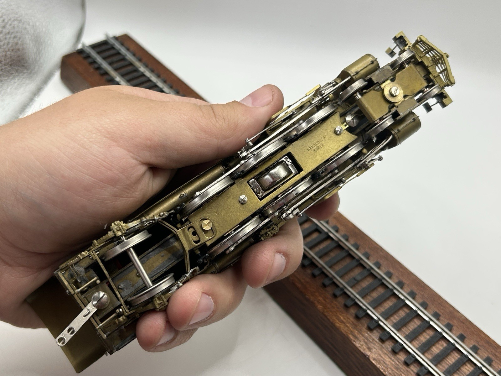 HO Westside Model Company Brass Pennsylvania Railroad K-3 4-6-2 Pacific – (NEW)