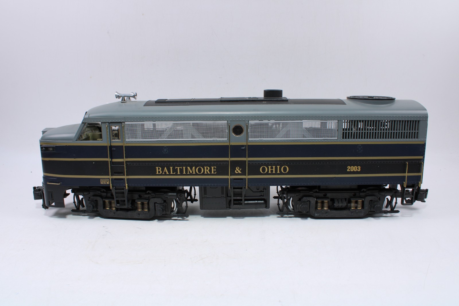 REA 22003 G Scale Alco FA-1 Diesel Locomotive Baltimore and Ohio #2003