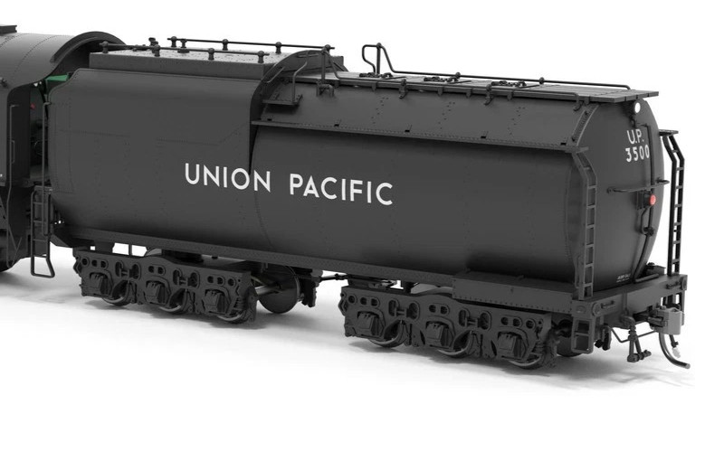 BLI 9424 UP Bullmoose 2-8-8-0 SA-C-2 Steam Loco & Tndr DCC/Sound/SMKE #3512 NIB