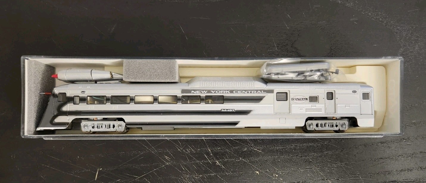 N scale Kato Jet Powered RDC M-497 Kobo Custom, DCC Sound