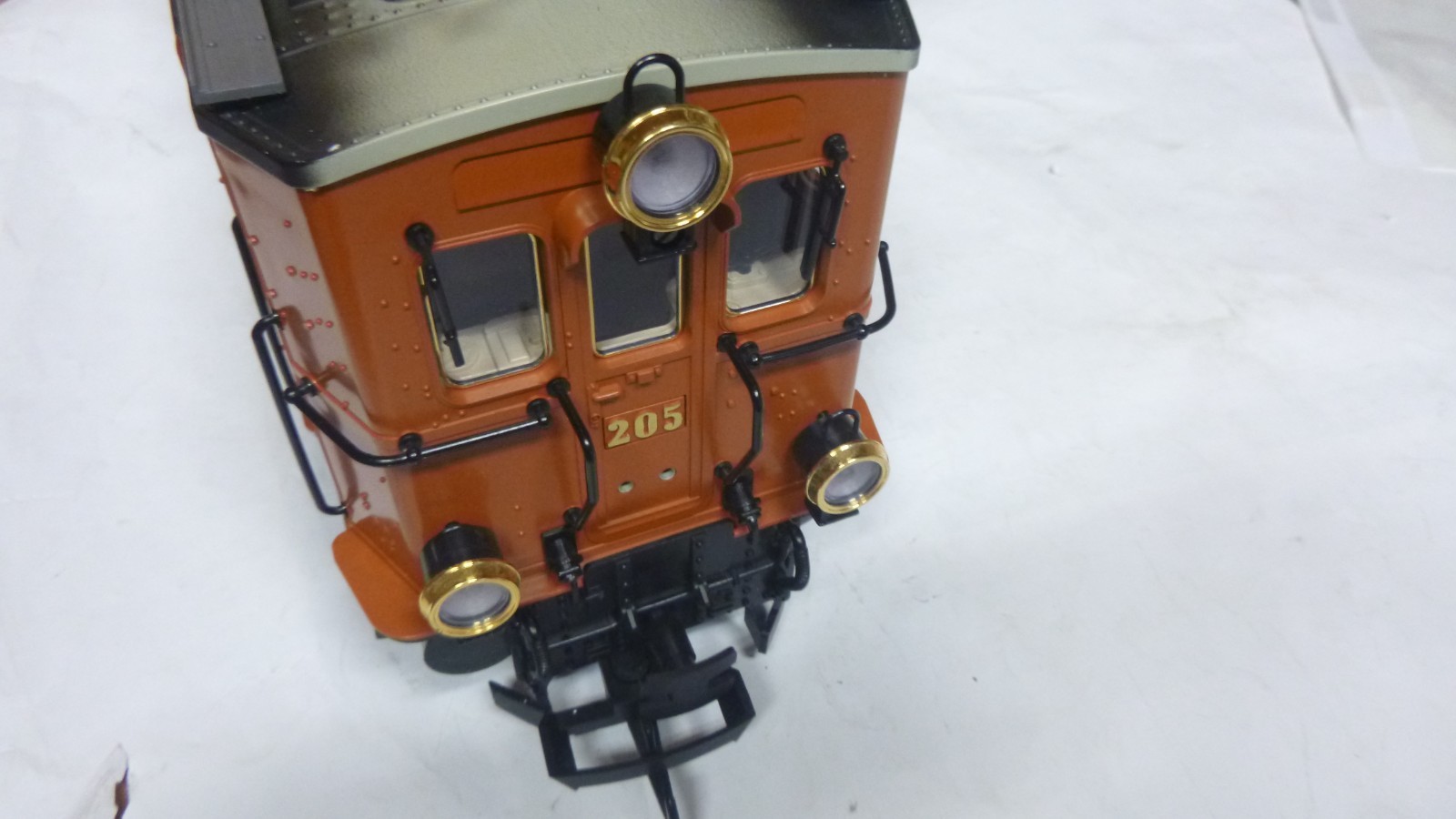 LGB LEHMANN 2045 LOCOMOTIVE Rh.B 205 G GAUGE – ORIGINAL BOX (art.LS8.2.26)