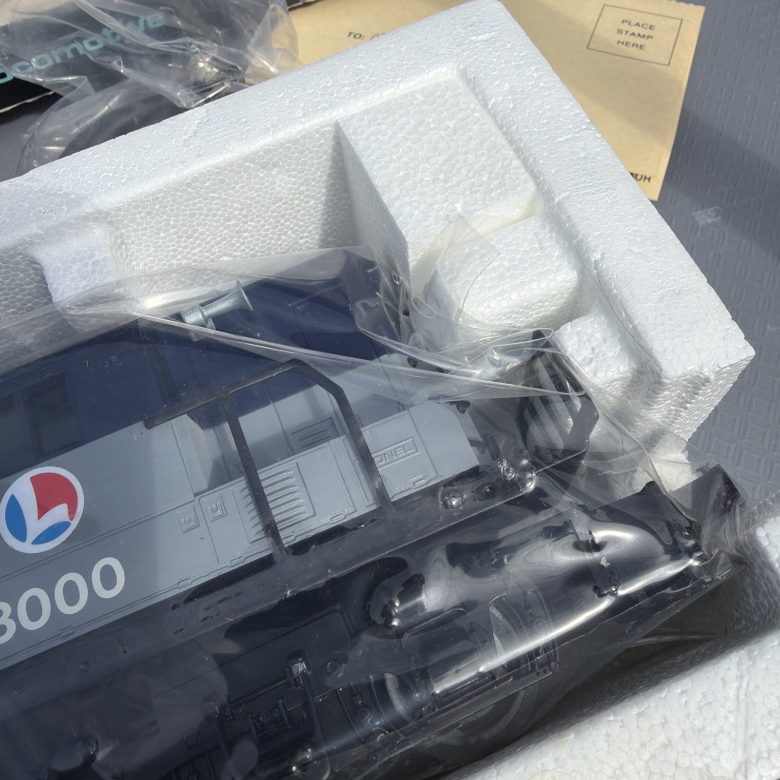 Lionel Lines 6-33000 RAIL SCOPE #3000 Read Desc