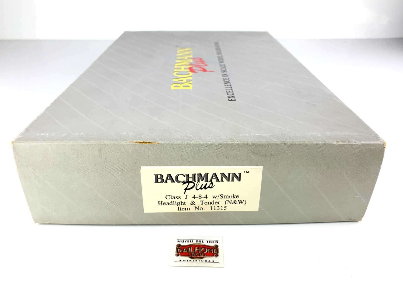 PR591 – BACHMANN PLUS H0 11315 – CLASS J 4-8-4 NORFOLK&WESTERN STEAM LOCOMOTIVE