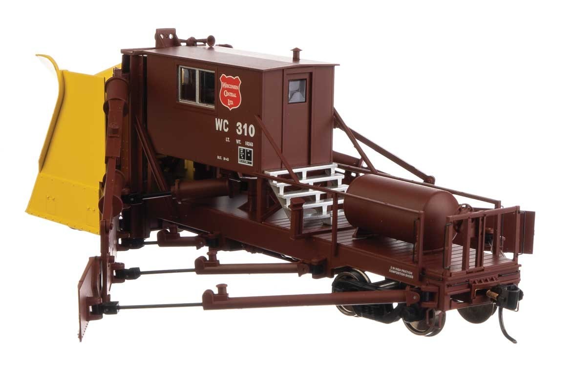 HO Walthers-Proto Wisconsin Central Jordan Spreader – Ready to Run NIB