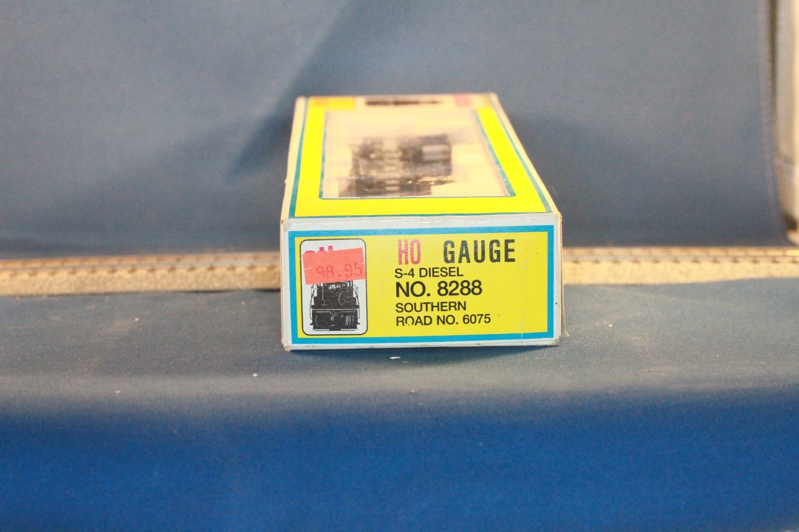JP HO Atlas Yellow Box 8288ALCO S-4 Southern #6075 ROCO Drive Kadee Couplers
