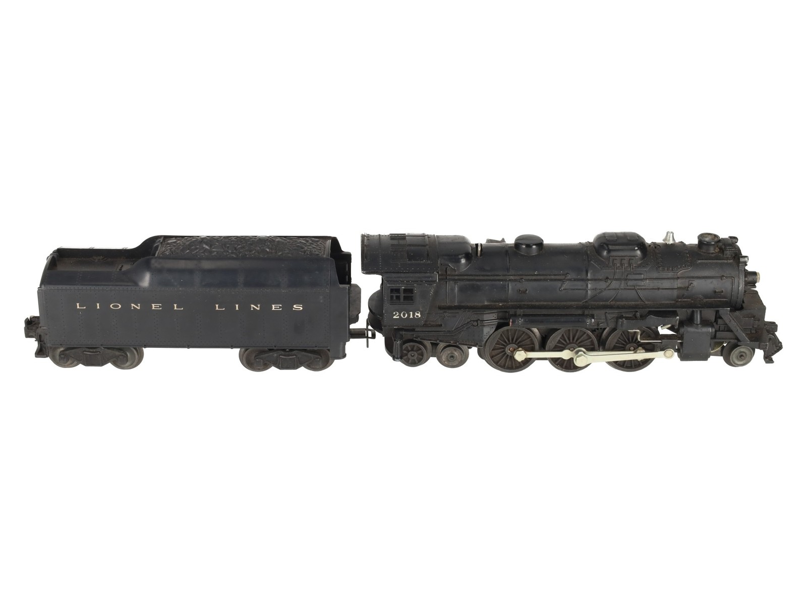 Lionel 2018 Vintage O 2-6-4 Diecast Steam Locomotive w/ 1130T Tender/Box