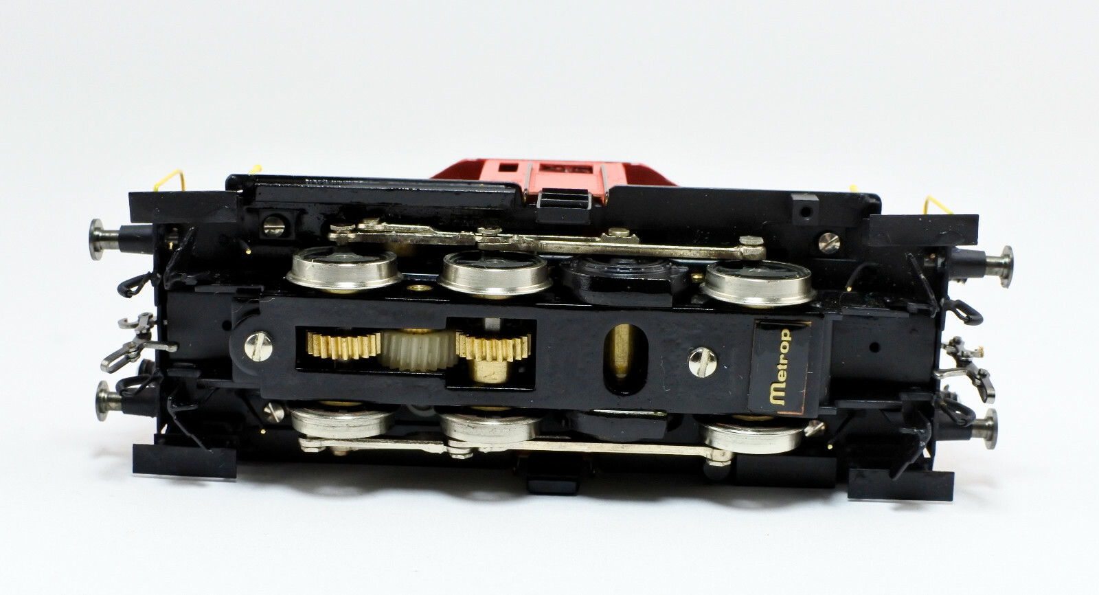 METROPOLITAN HO SCALE BRASS SBB BLE Ee 3/3 ELECTRIC ENGINE FACTORY PAINTED
