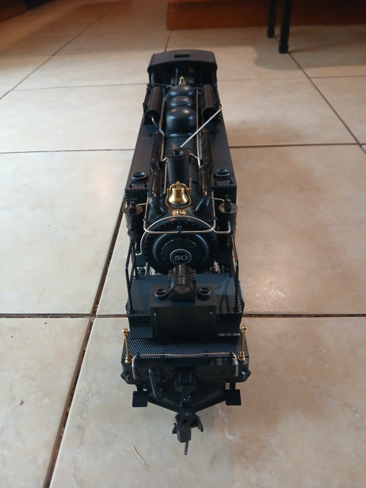 LGB Uintah Railway Co. Locomotive No. 50 Mallet 2-6-6-2 G Scale – VERY NICE!