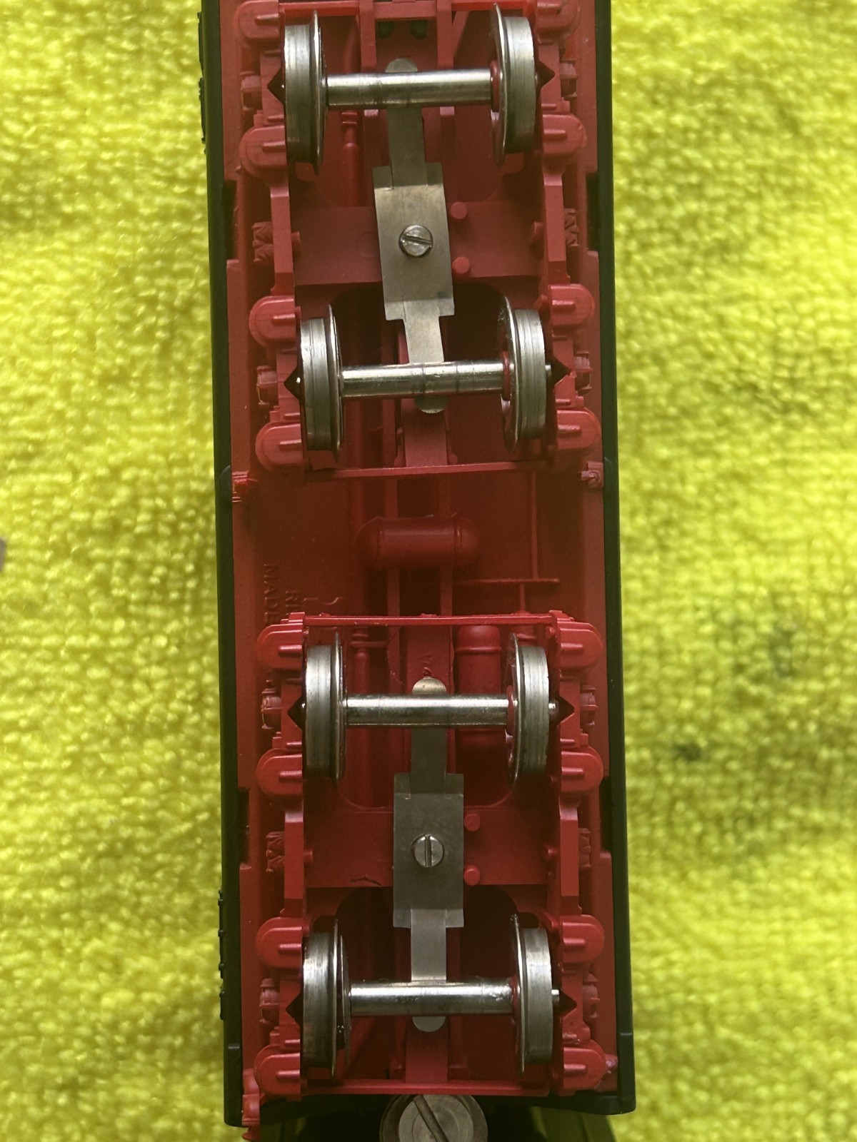 Vintage Rivarossi HO DB BR 10 4-6-2 Steam Locomotive 10001 & Tender – Some TLC