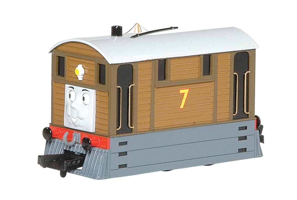 Bachmann 58747 TOBY THE TRAM ENGINE (WITH MOVING EYES) (HO SCALE) NEW Thomas TTT