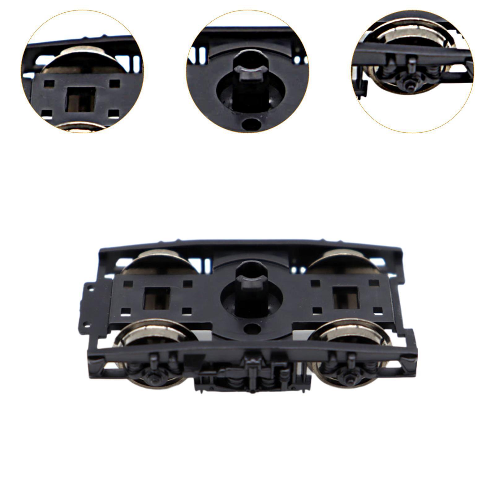 HO Scale Model Train Bogie DIY Landscape Simulation Bogie for Model Train