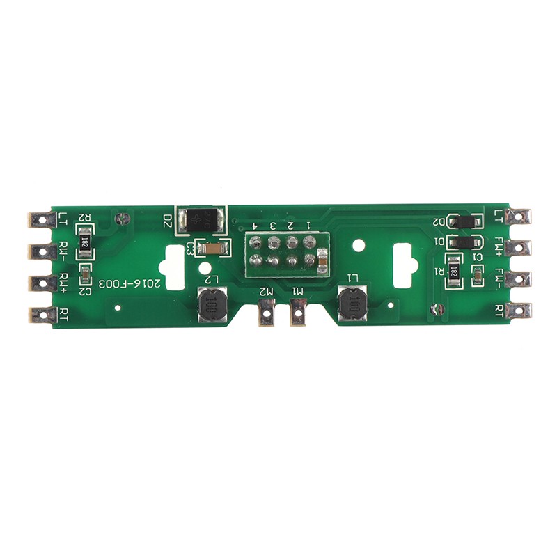 1:87 HO Scale PCB Board Part With Resistance For Model Train Refit Accesso.t2
