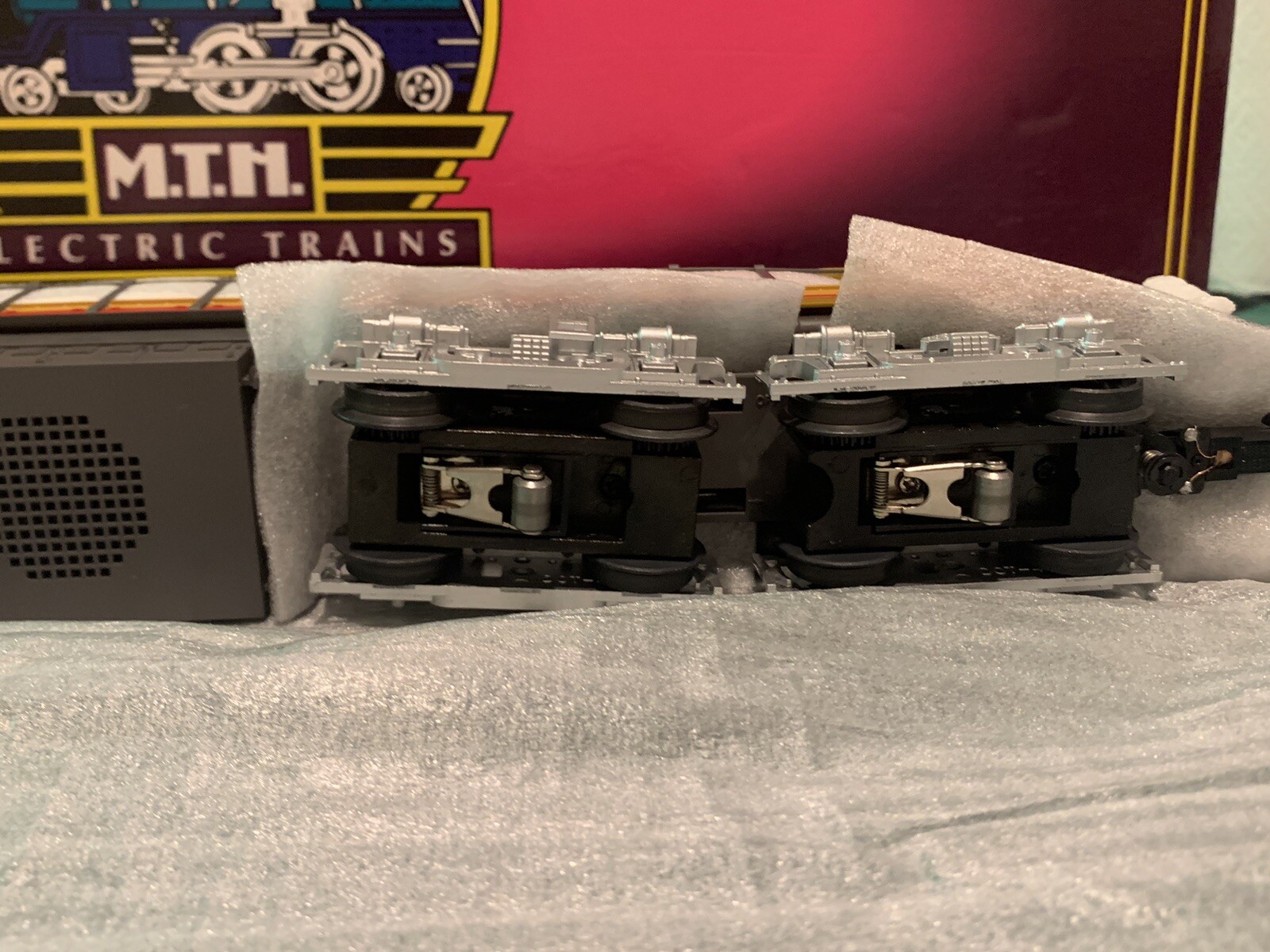 MTH PREMIER UNION PACIFIC VERANDA TURBINE DIESEL ENGINE LOCOMOTIVE 20-2185-1 PS2