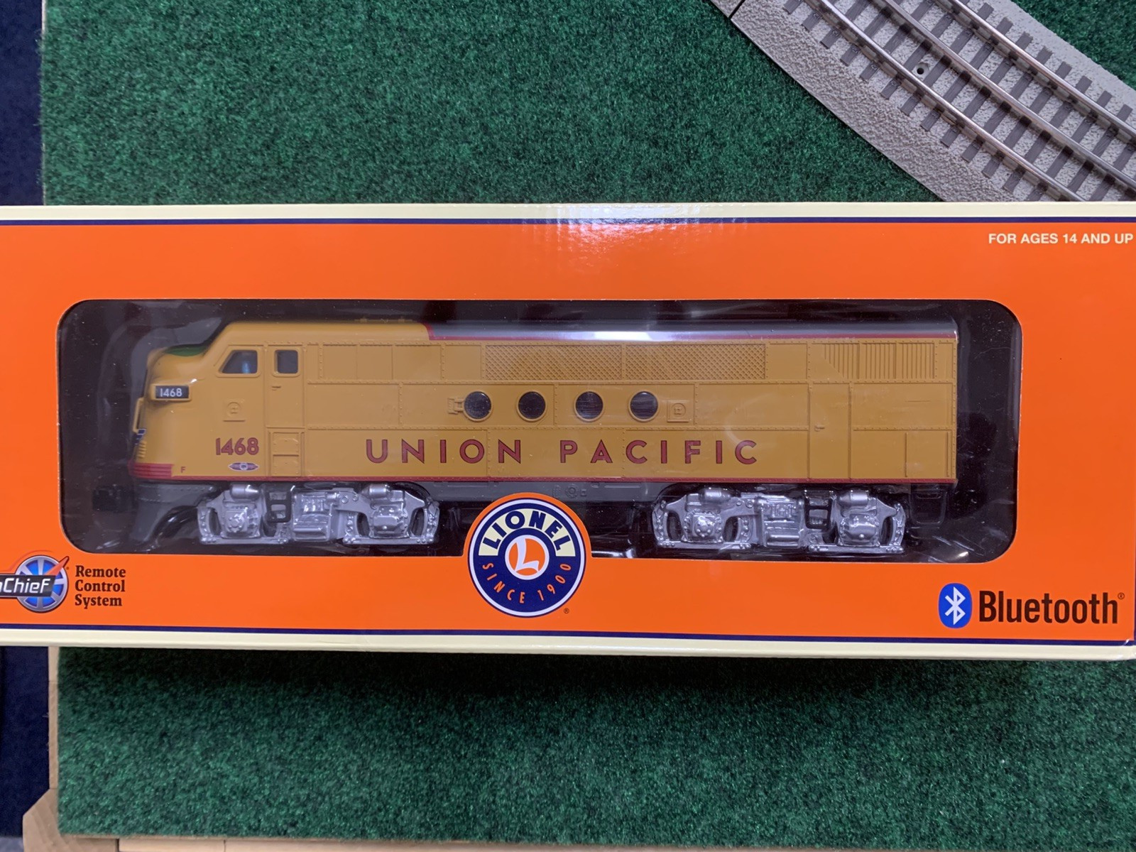 Lionel 2445110 Union Pacific LionChief FT Diesel #1468