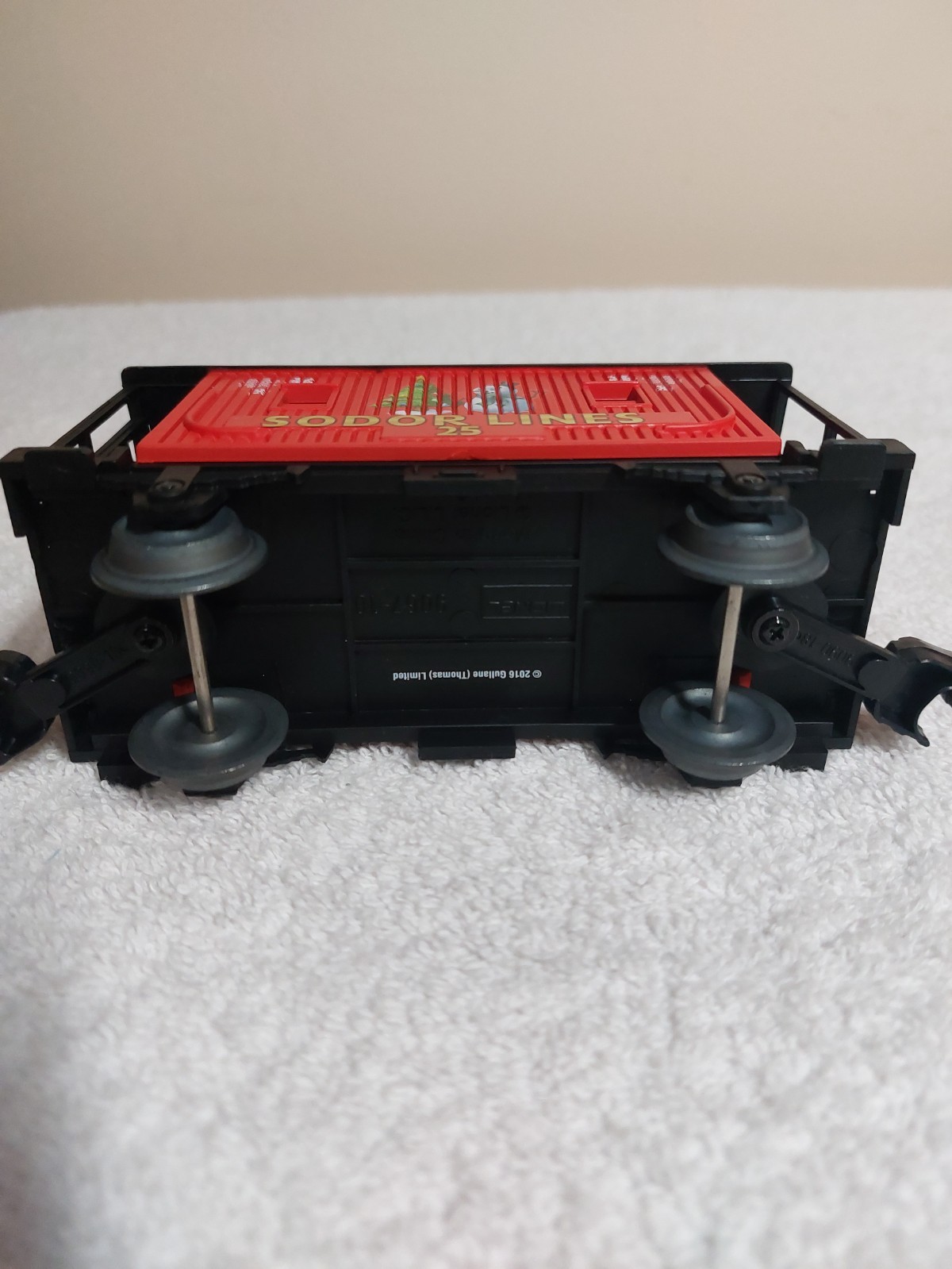 2016 Thomas & Friends Christmas Lionel Train w/ Remote TRAIN ONLY