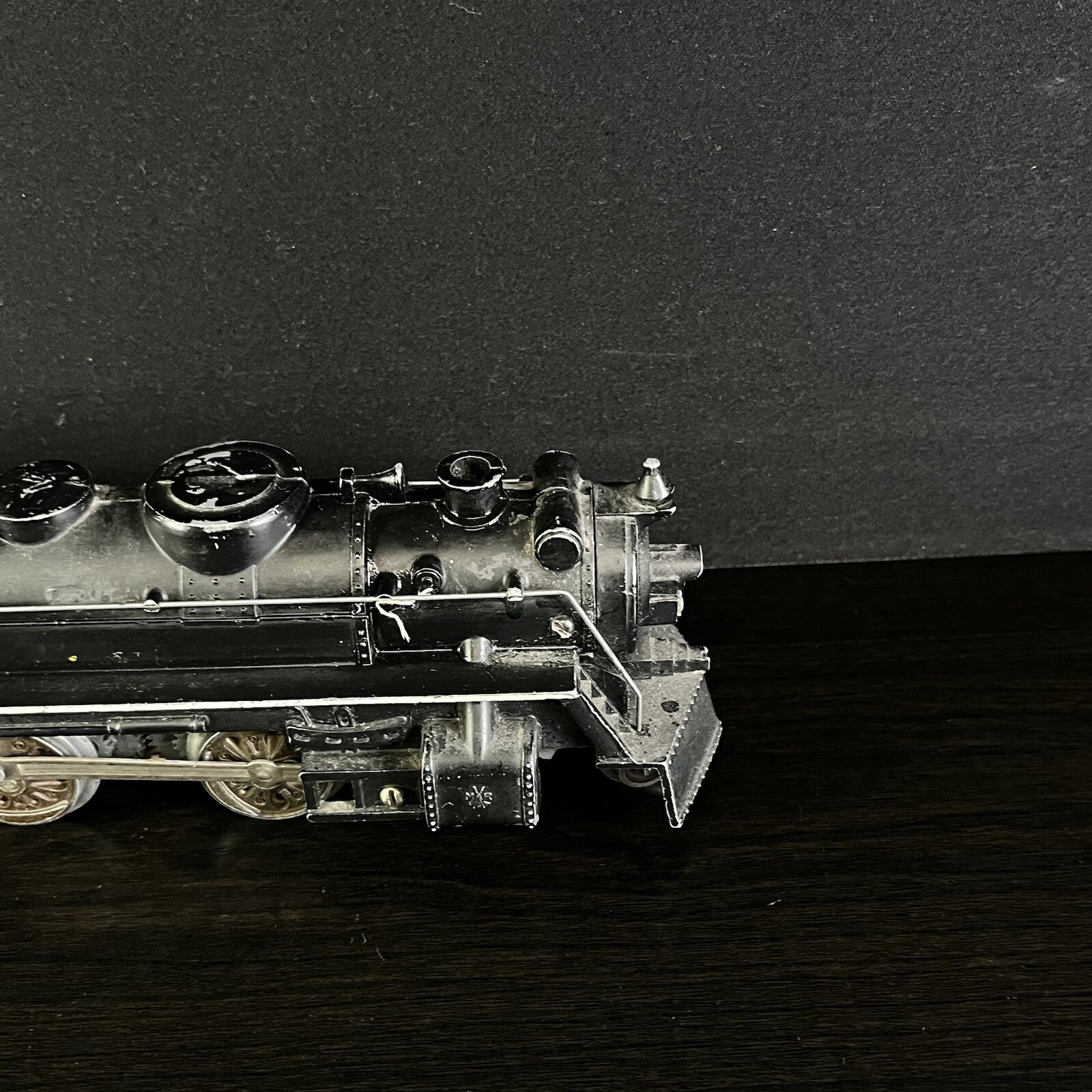 Vintage Marx 666 Engine O GAUGE BLACK Lionel Engine Only Untested