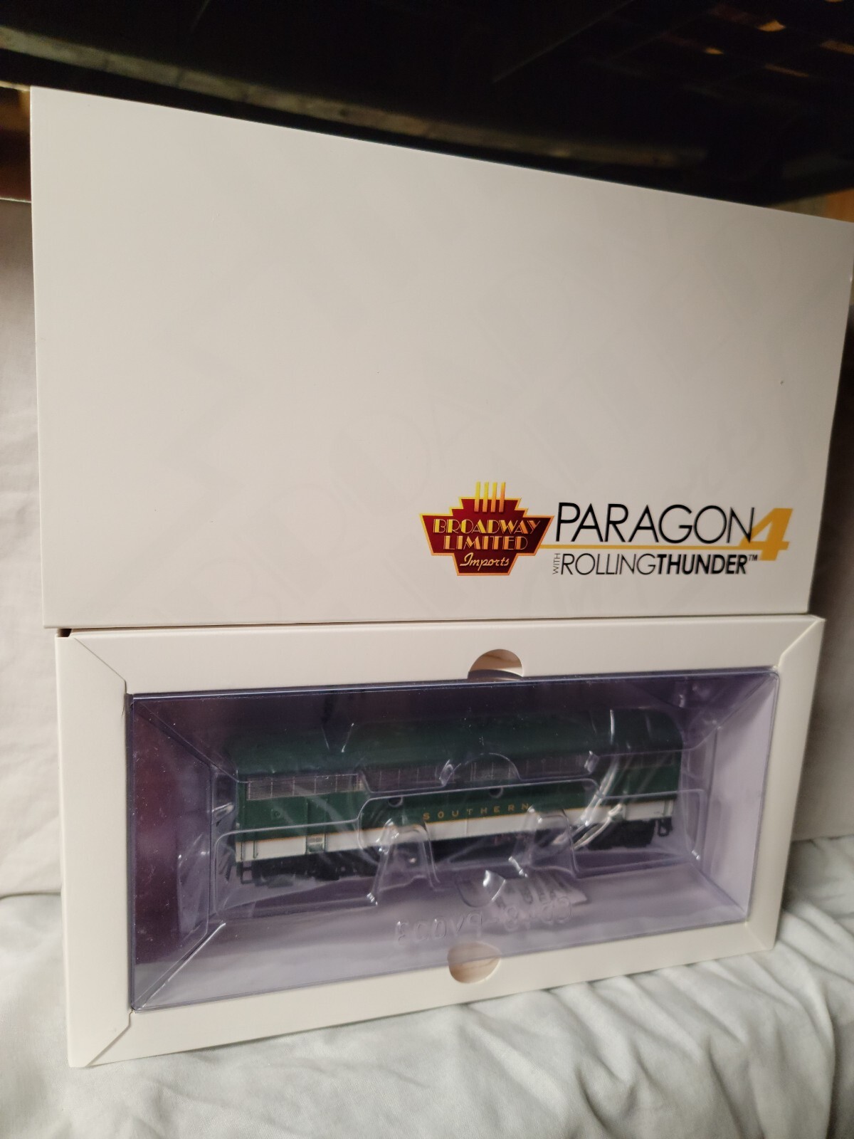 Broadway Limited Paragon 4 HO #4392 Southern EMD F7 B-Unit Diesel Engine 6693