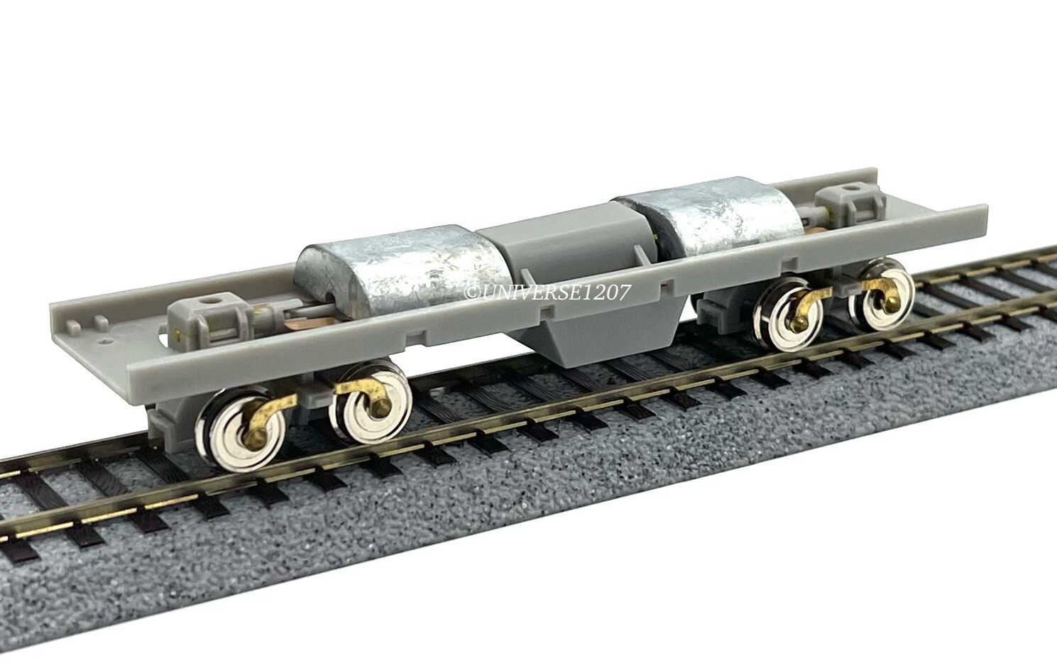 HO Scale Tramway Small Trains Power Drive Chassis NIB H0 Streetcar/Tram/Trolley