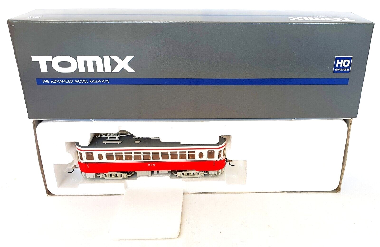 Tomix Japan HO 1:80 TROLLEY Type 510 “NAGOYA RAILROAD” Motorized CITY TRAM MIB!