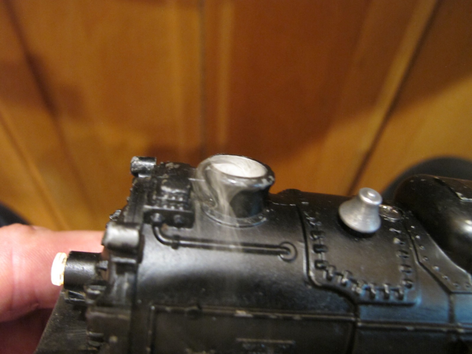 Lionel Vintage Postwar No. 2026 2-6-4 prairie Locomotive~runs lights smoke