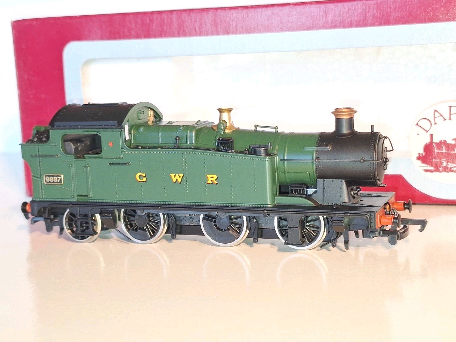 Dapol D60 GWR Tank Loco. New Old Stock. Mint Cond. 2 Rail DC Boxed. OO Scale