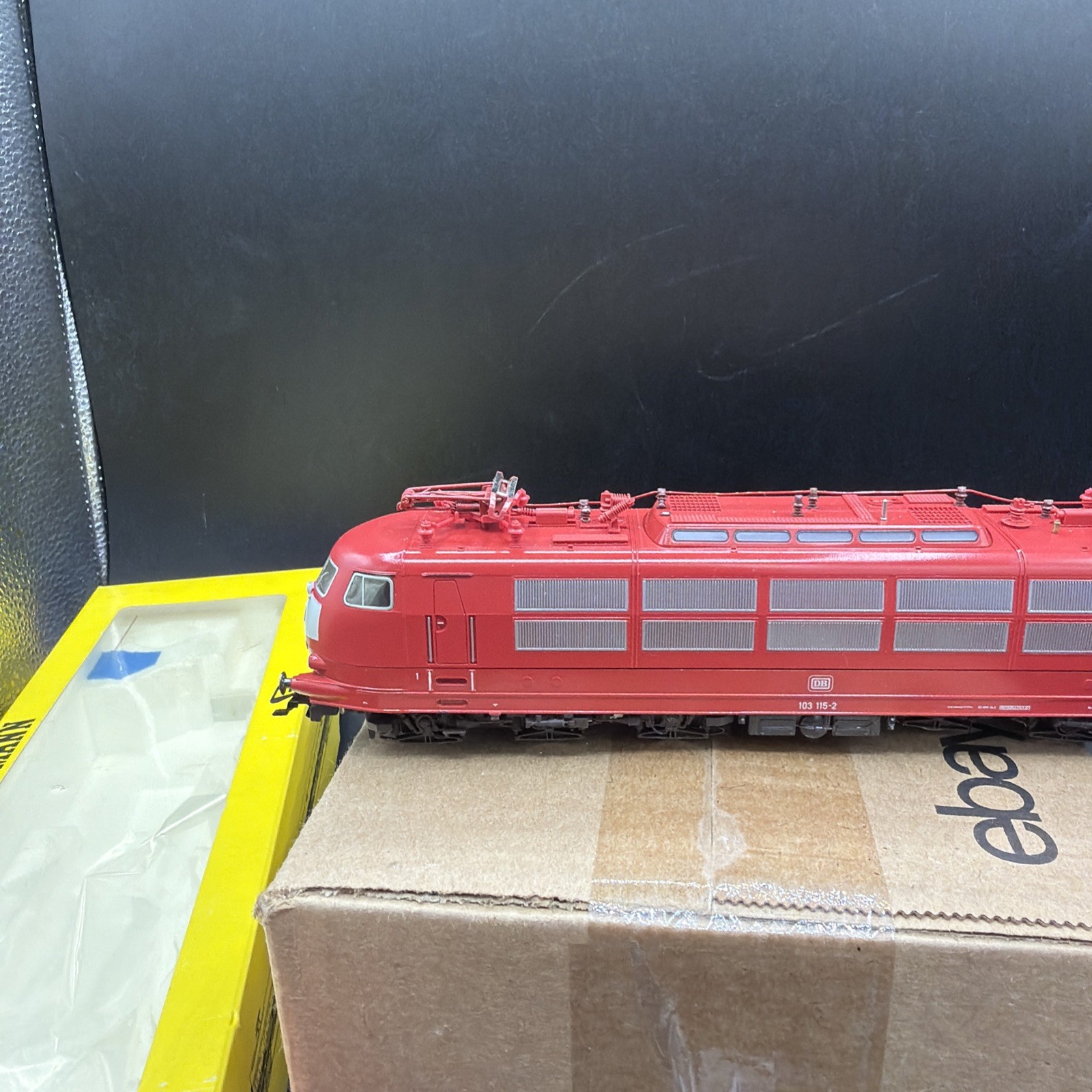 Fleischmann 4377 Electric Locomotive Series 103 115-2 DB AG Scale H0