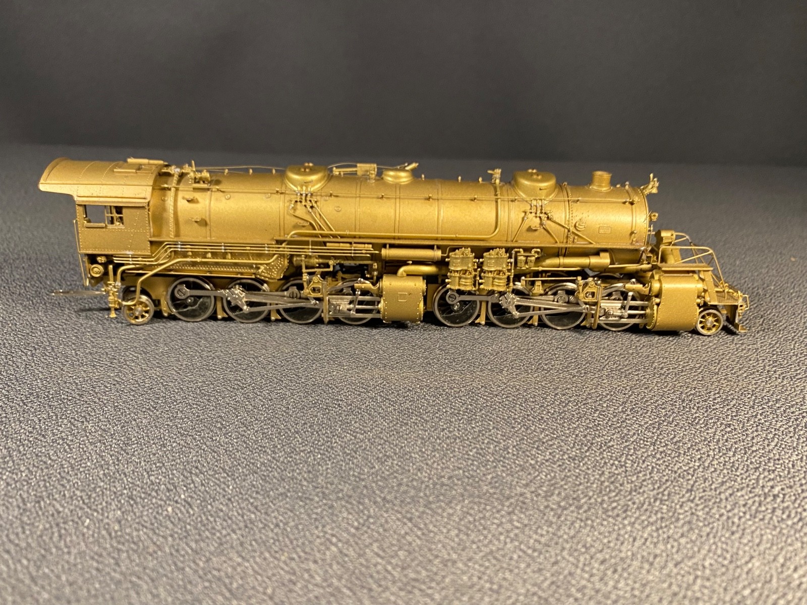 CUSTOM BRASS GOM JAPAN Norfolk & Western N&W Class Y-3 2-8-8-2 Limited Edition