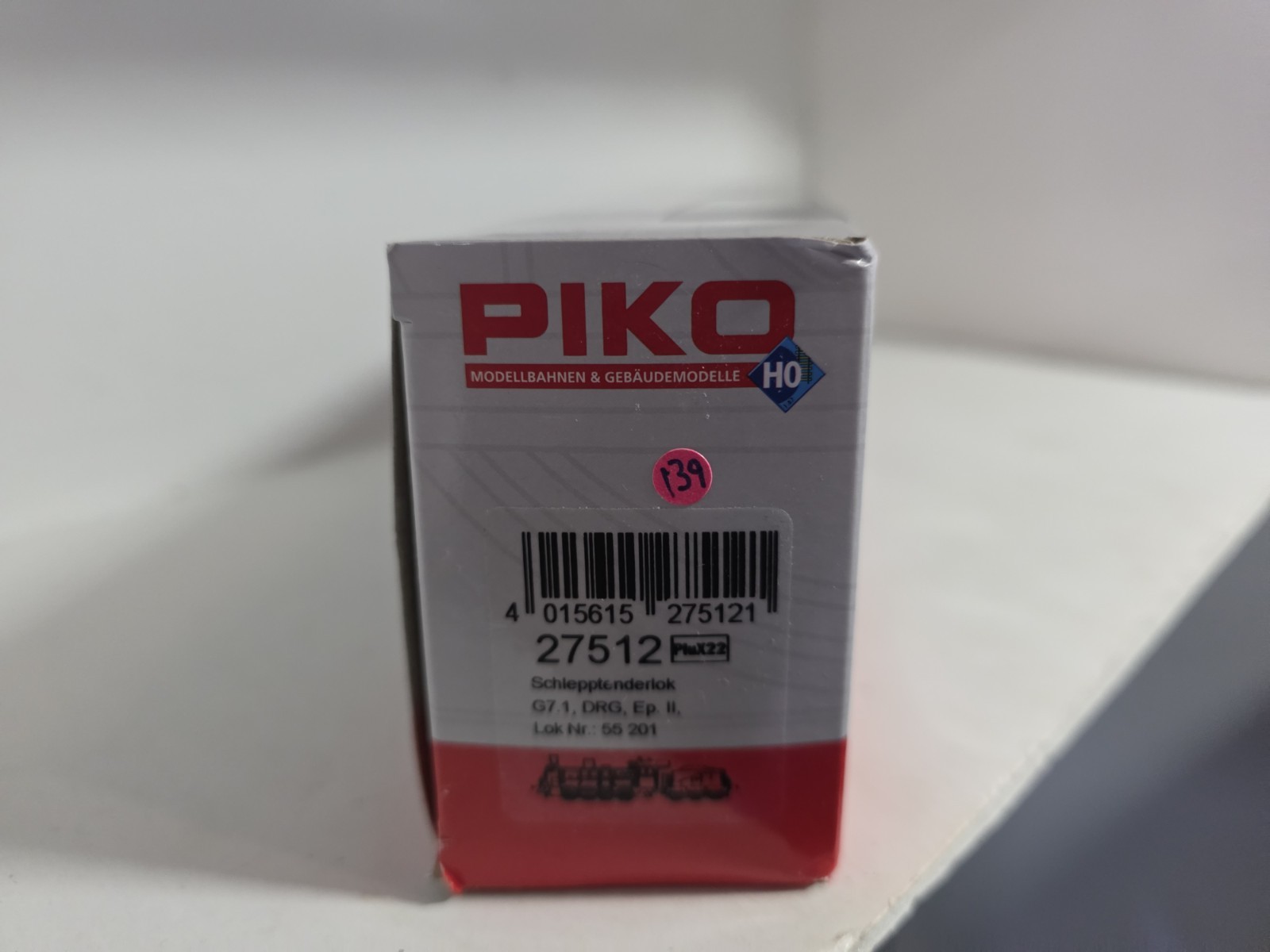 Piko DRG G7.1 Steam Locomotive 27512 HO Scale DCC Ready