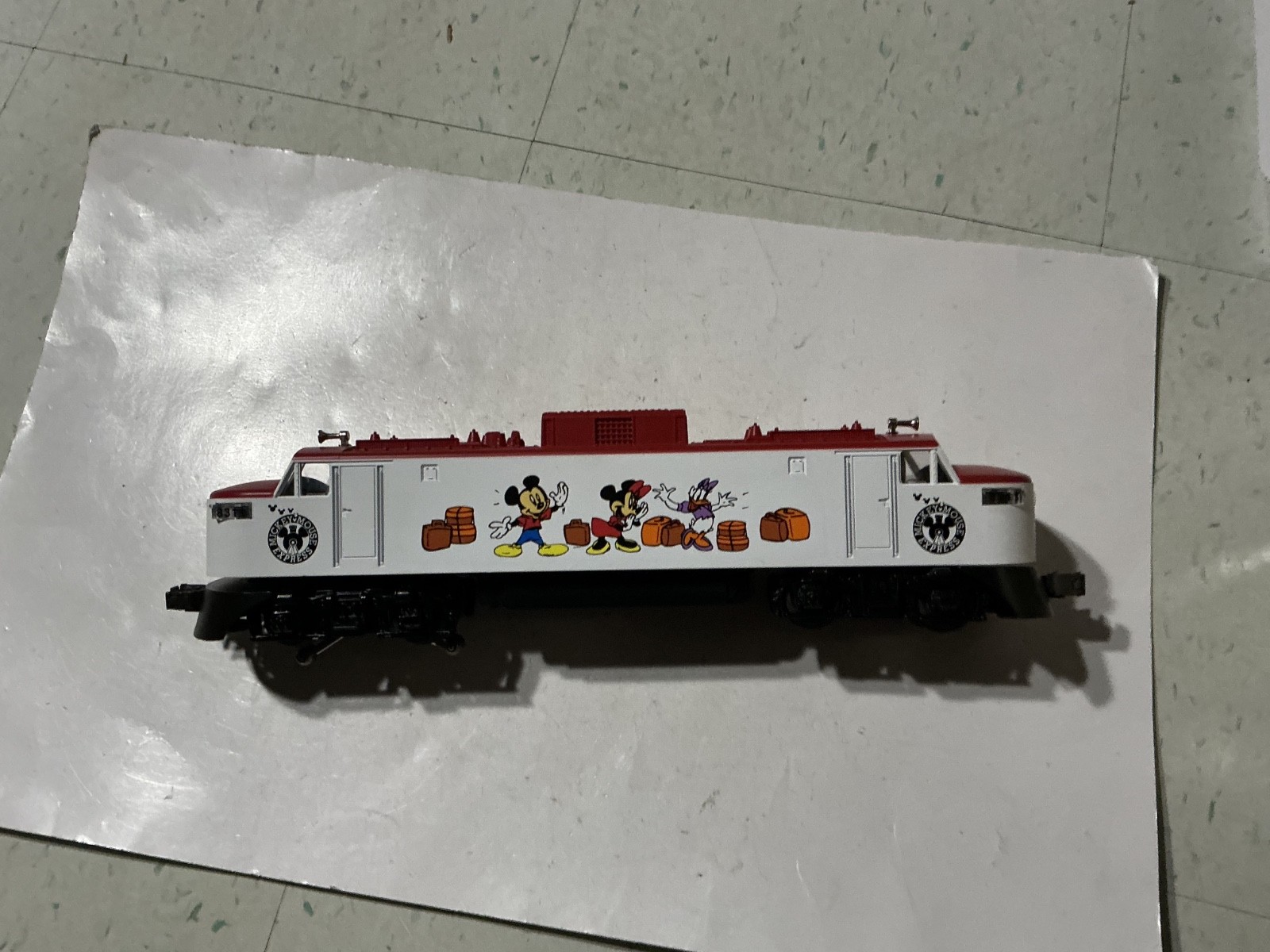 Lionel O-GAUGE: Disney Mickey Mouse Express 1994 EP-5 Electric Engine (6-18311)