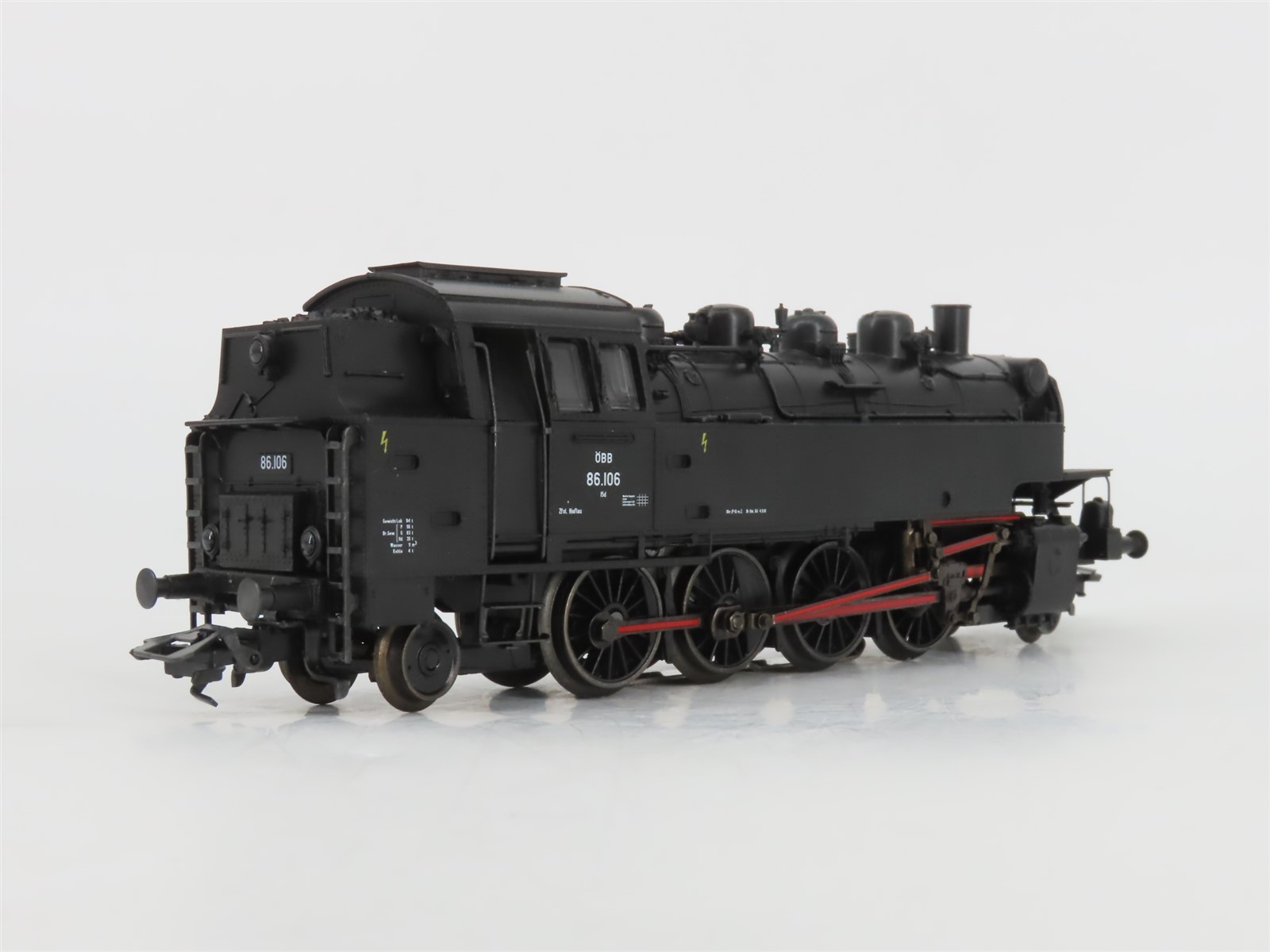 HO 3-Rail AC Marklin Digital 26831 OBB 2-8-2T Steam & Snow Plow Set w/ Sound