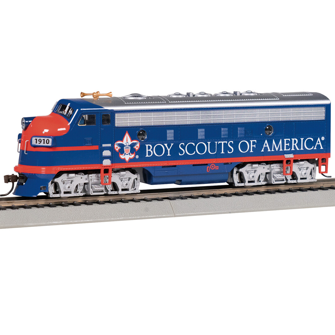 Bachmann 63712 Boy Scouts Of America EMD F7-A – Diesel Locomotive HO Scale