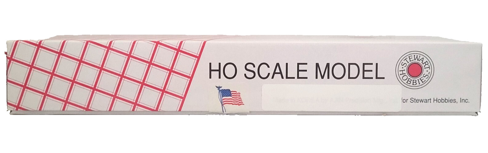 Stewart Hobbies 4725 HO USA Made Baldwin VO-1000 Locomotive Frisco #213 Tested