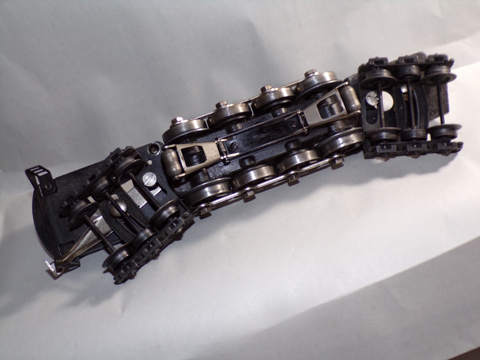 Lionel Original Vintage 671 2020 Steam Turbine Frame Rolling Chassis 1946 only