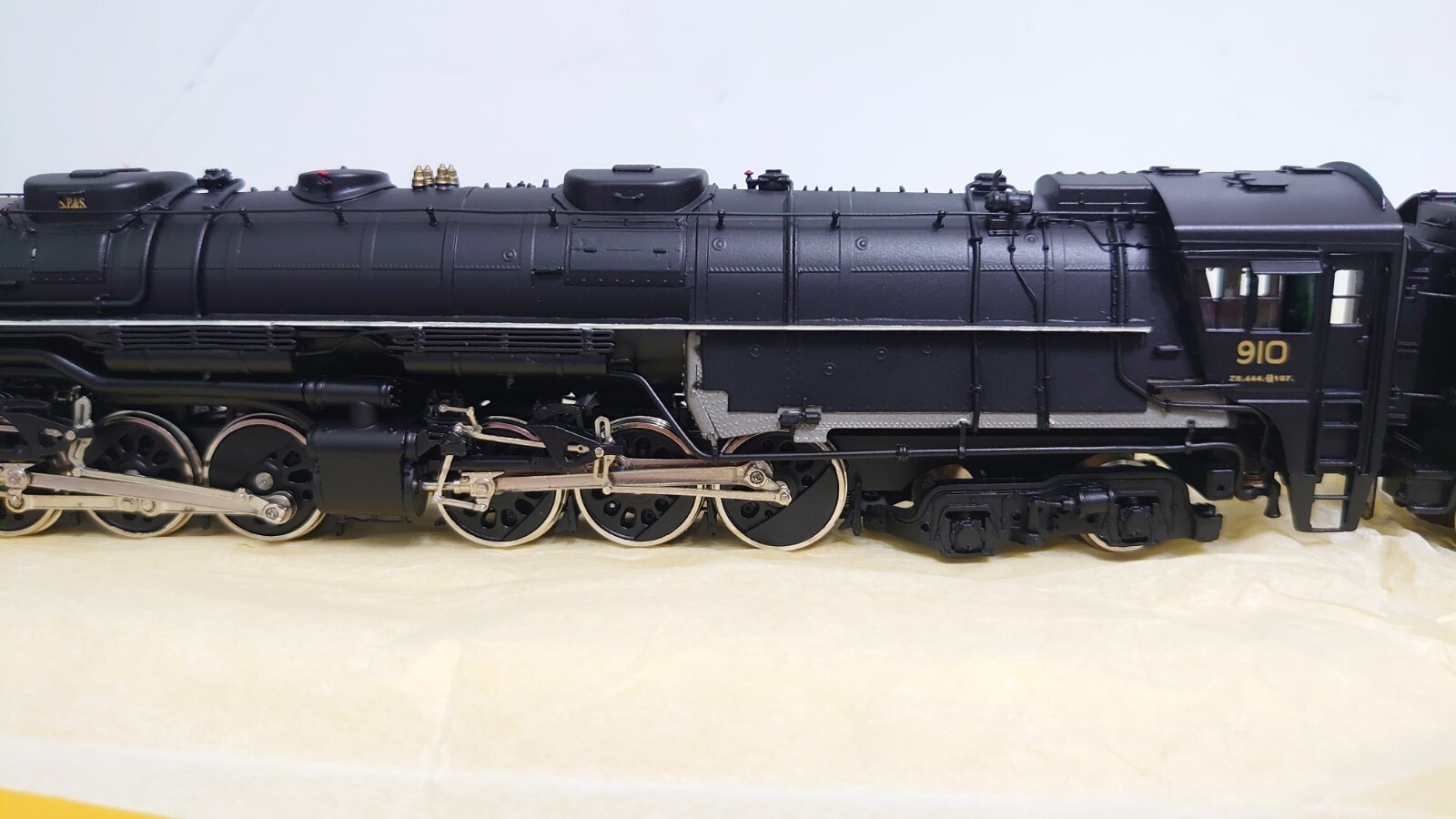 Sunset Models Brass SP&S Z-8 Challenger Steam Locomotive (DCC Sound) – HO scale