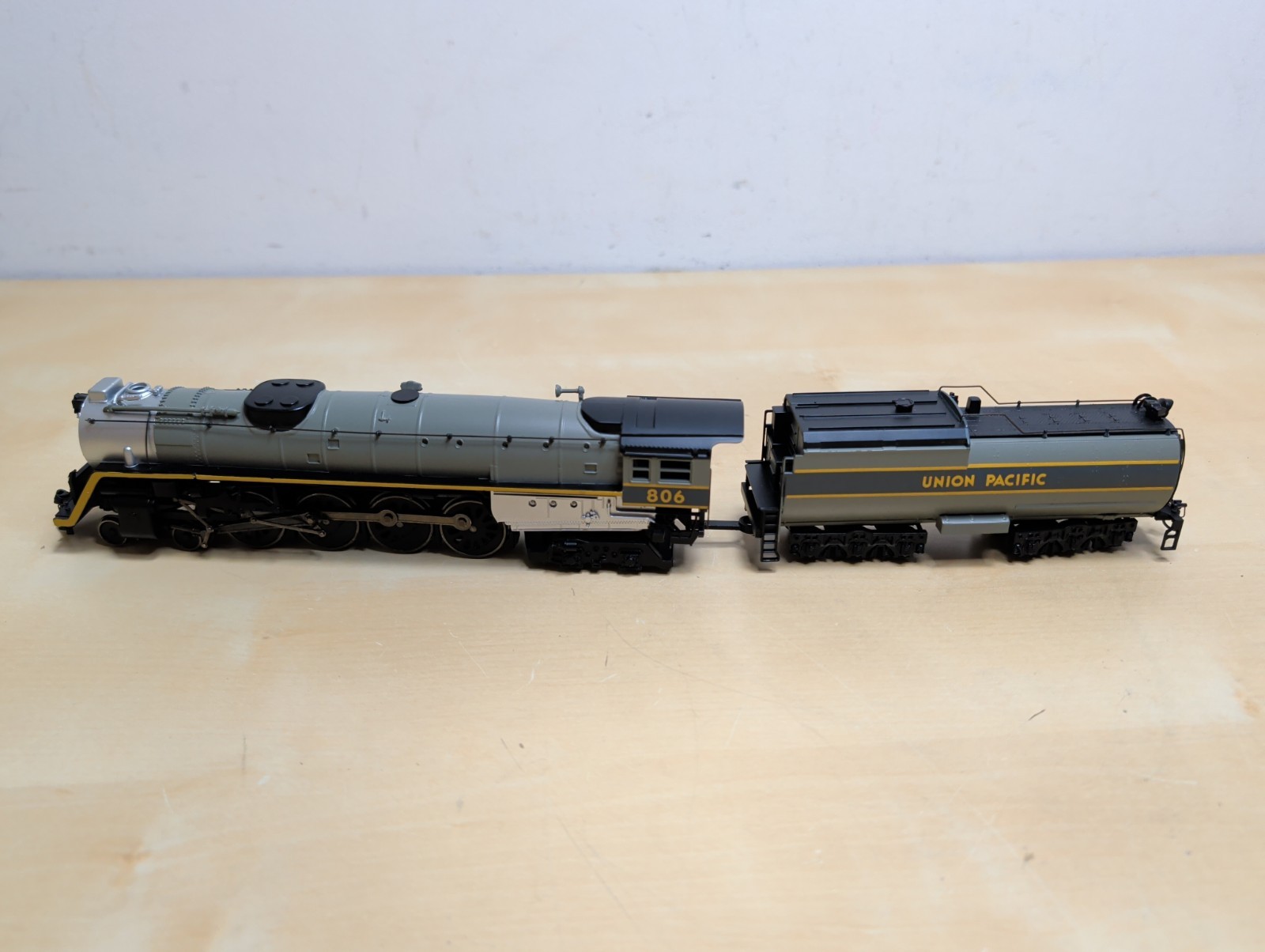 Sharp Bachman Union Pacific RR 4-8-4 Steam Locomotive HO No Box
