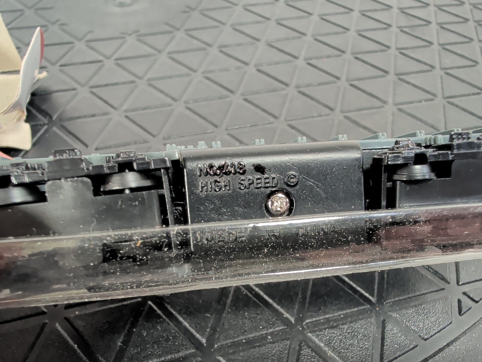 Southern Pacific Locomotive Train High Speed Metal Products Scale Railroad