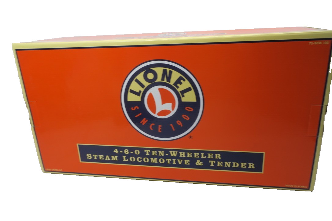 Lionel 6-28098, NYC 4-6-0 Ten Wheeler Steam Engine