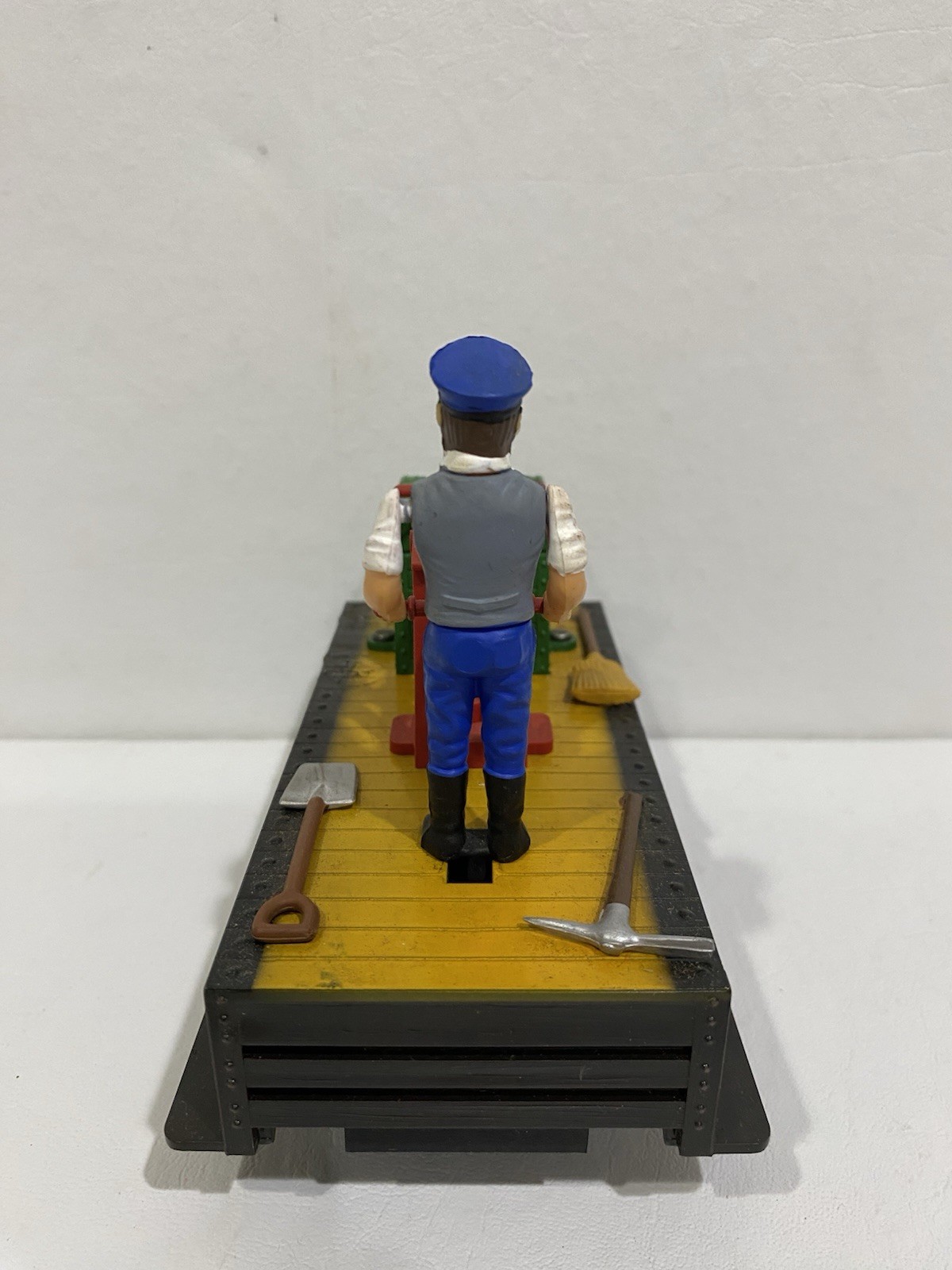 LGB 2001 Motorized Hand Car EX/BOX TESTED G Gauge