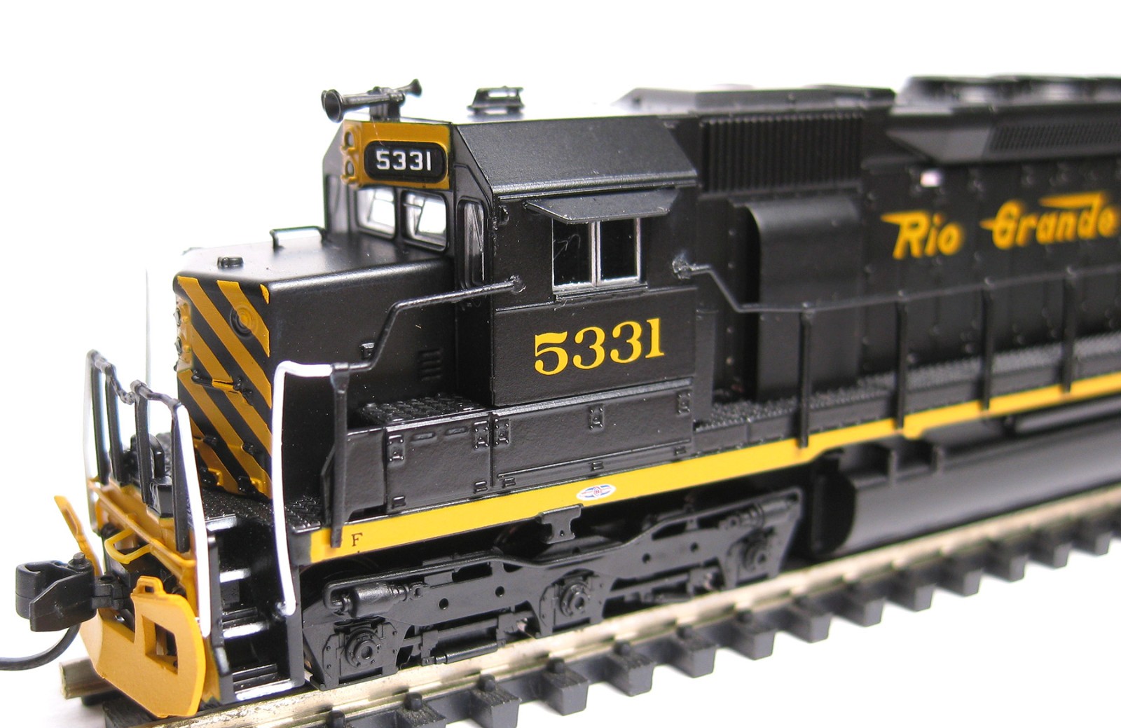 Denver & Rio Grande Western EMD SD45 #5325 DCC/SoundTraxx Atlas 40005598 N Scale