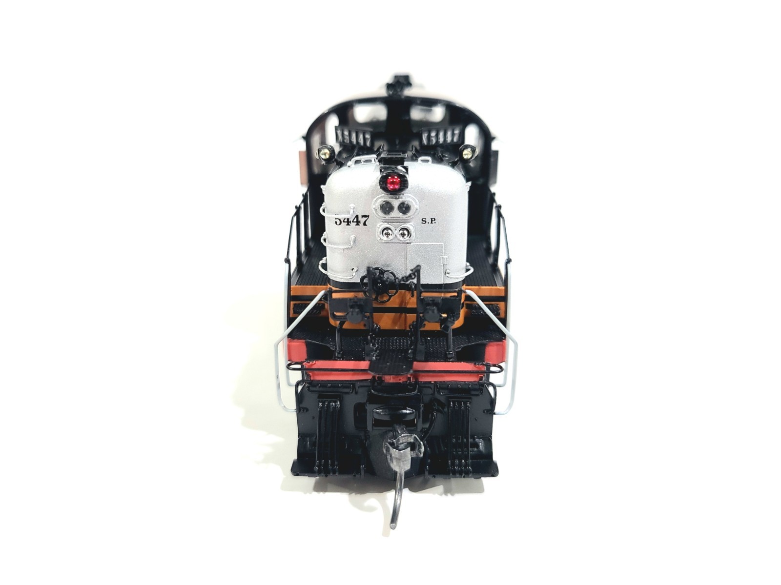 Division Point SP RSD-5 Southern Pacific Black Widow #5447 HO Brass #DP-8777