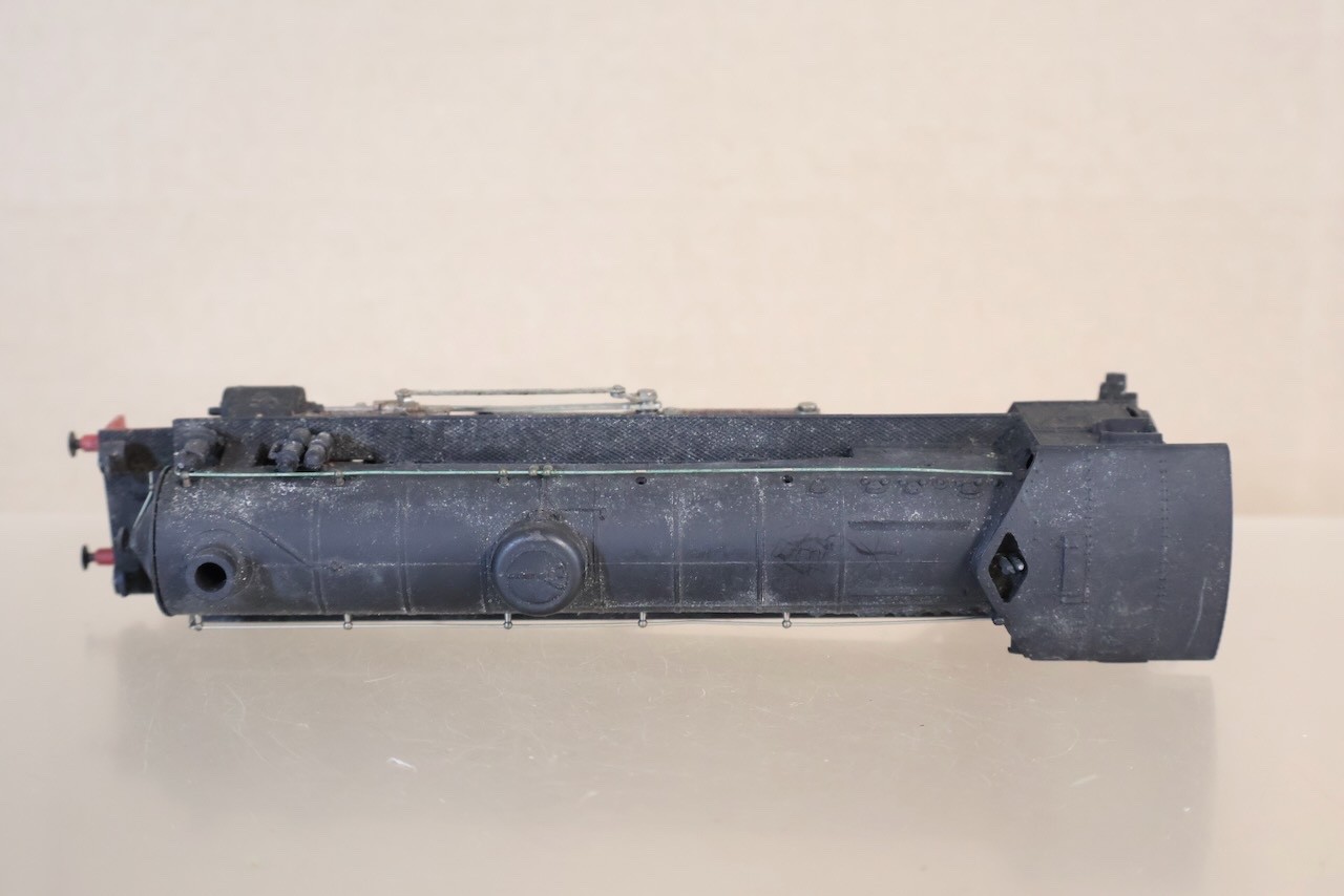 RIVAROSSI 1118 FS 4-6-2 CLASS BR 691 022 LOCOMOTIVE ONLY from 1962 op