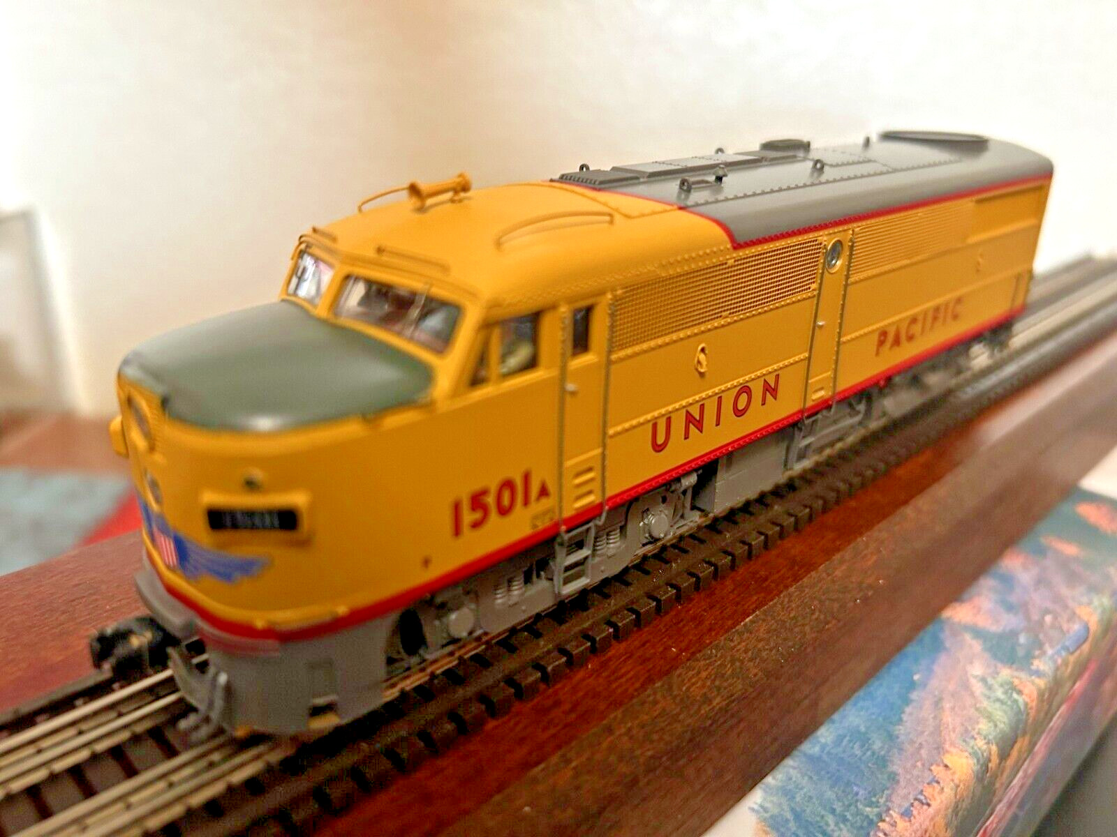 UNION PACIFIC ALCO FA-1 A/B LOCO- DCC/DCS SOUND PROTO 3 – MTH HO Scale – NEW OOP