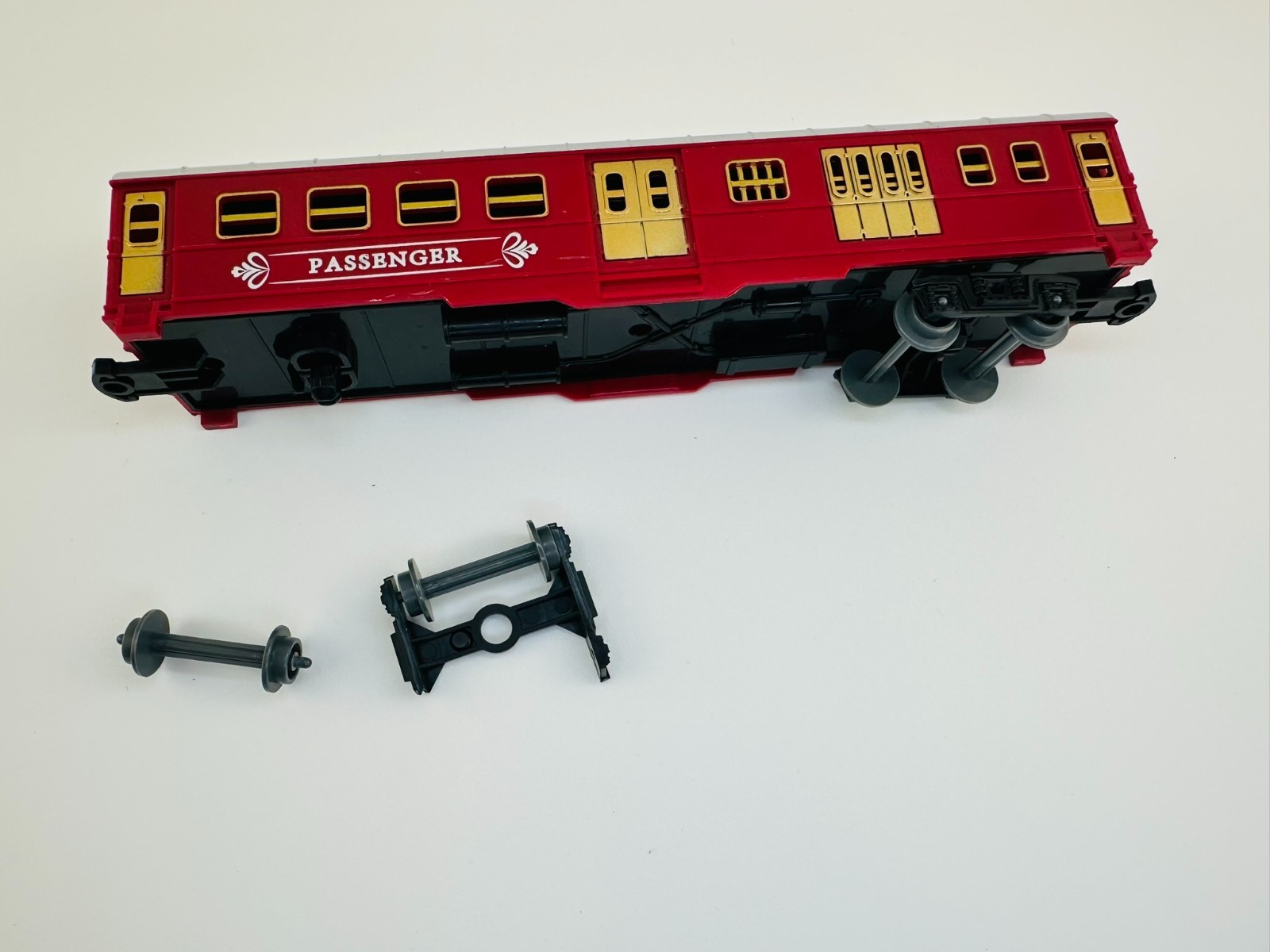 TEMI Electric Classical Steam Train Set – PARTS/REPAIR! *READ*