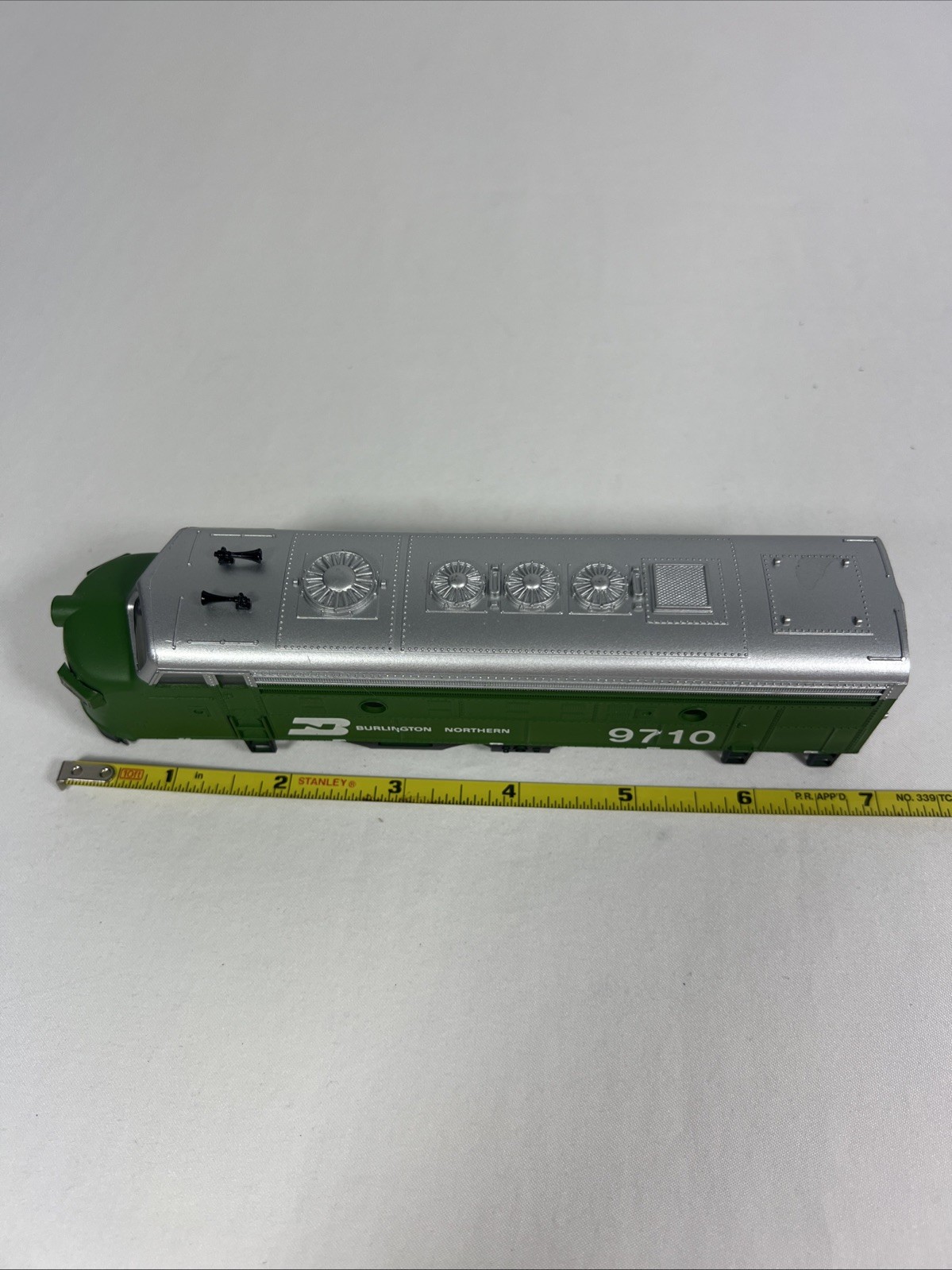 Bachmann HO Burlington Northern BN 9710 F7 Diesel Locomotive Shell Only