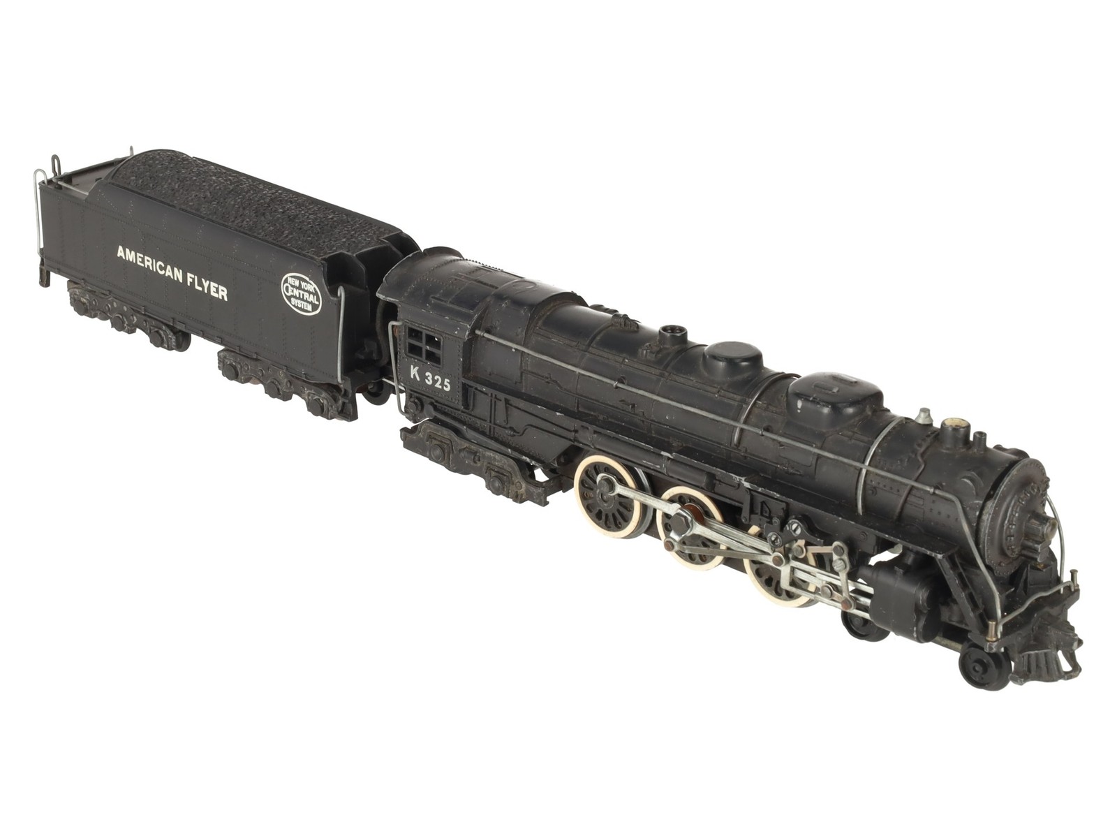 American Flyer K325 Vintage S New York Central 4-6-4 Steam Locomotive & Tender