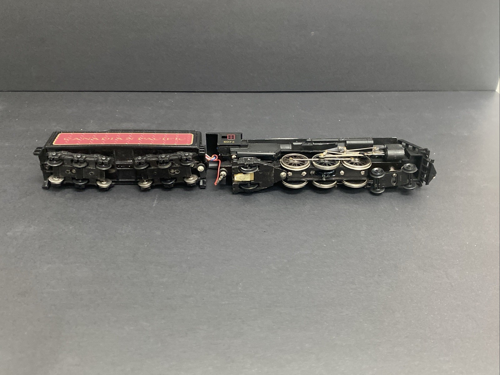 Mantua HO Canadian Pacific 4-6-2 #34073 Power Drive MRC DCC Sound Excellent REF