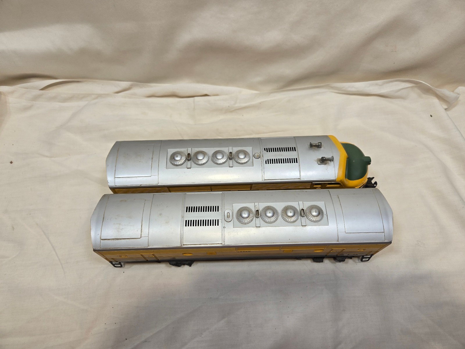 Lionel 2379 Rio Grande AB F3 Diesel Units